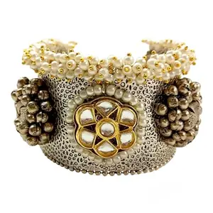 Royal Jewells Royal Jewels Mann Bangle Bracelet for Women and Girls