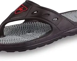 Men Flip Flops (Brown -5)(Desig-044)