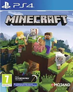 PlayStation MINECRAFT STARTER COLLECTION REFRESH - PS4