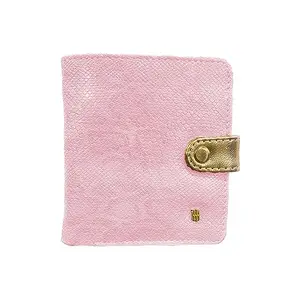 THE HOLISTIK-WMNS Wallet- Shimmer -Pink