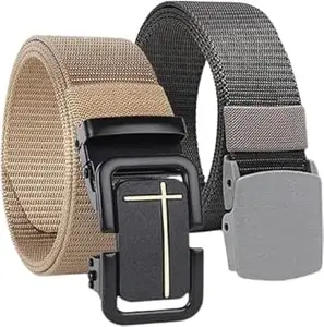 Adjustable Men’s Belt with Stylish Buckle | Heavy-Duty, Stylish & Adjustable|SL_51