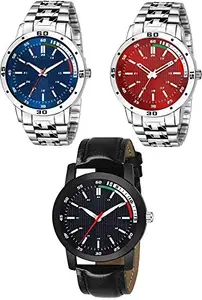 RPS FASHION WITH DEVICE OF R Design only Multi Analogue Combo Watch