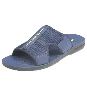 Liberty Stylish & Comfortable Canvas Slipper for Men_Torpido-N.Blue-P.Green-6
