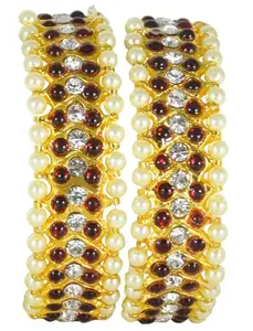 UG PRODUCTS Gold Plated Bangles (355B-AAA) (2.8)