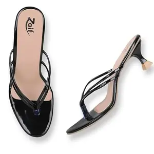 ZAIF women fancy Pencil heel footwear sandal (HS-802)