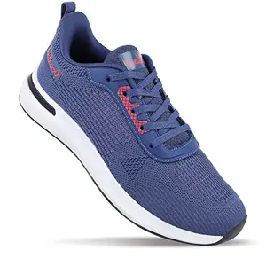WALKAROO Gents Steal Blue Sports Shoe (WS9084) 8 UK