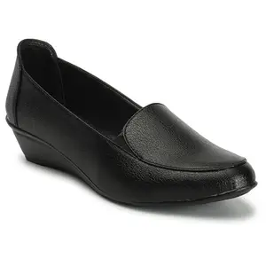 FURIOZZ Women's Synthetic Formal Bellies GNNPT45-Black-38