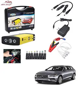 AUTOADDICT Auto Addict Car Jump Starter Kit Portable Multi-Function 50800MAH Car Jumper Booster,Mobile Phone,Laptop Charger with Hammer and seat Belt Cutter for Volvo V90