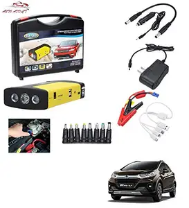AUTOADDICT Auto Addict Car Jump Starter Kit Portable Multi-Function 50800MAH Car Jumper Booster,Mobile Phone,Laptop Charger with Hammer and seat Belt Cutter for Honda WR-V
