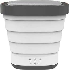 Portable Washing Machine Mini Folding Clothes Washer And Dryer Automatic Bucket for Home Travel Camping Apartments Dorms