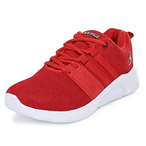Bourge Men Loire-Z166 Red Running Shoes-7 UK (41 EU) (8 US) (Loire-282-07)