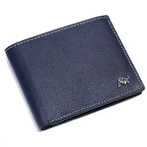 WILDBUFF Stylish Genuine Leather RFID Protected Premium Wallet/Purse for Mens and Boys (Color 2)