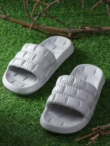 Pampy Angel Combo Pack of 2 Slipper/Flip Flops/Slides/Clogs/Sandals for Men,(V-Sultan-Grey,Box-Grey),7 (UK/India)