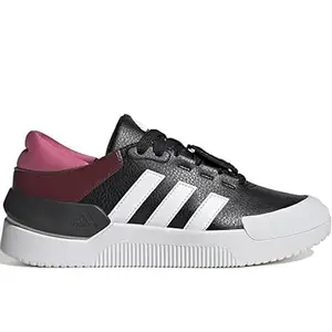 adidas Womens Court Funk CBLACK/FTWWHT/Shared Running Shoe - 6 UK (IE5009)