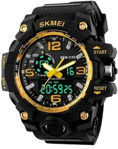 Stylish Men's/Women's Analog Watch – Classic Design with Durable Leather Strap, Water-Resistant, Elegant Timepiece for Everyday Wear (27)