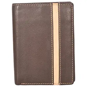 Leatherman Fashion LMN Genuine Leather Men Trendy, Casual, Evening/Party Brown Wallet 507_71