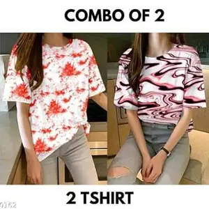 Trendy Women’s T-Shirt – Soft, Stylish, and Comfortable Tee for Everyday Fashion and Casual Wear Design No SH-P3956-XL