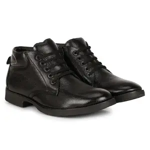 WENZEL Extra Comfort Classic Formal Lace-Up Shoes Black