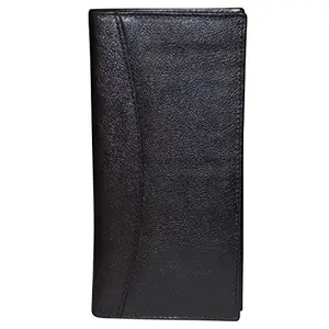 STYLE SHOES Black Smart and Stylish Leather Card Holder