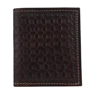 Boldbury Designer Men's Leather Wallet (Brown)