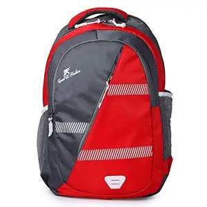 SXF SPEED X FASHION SXF SPEED X FASHION Polyester Nylon Casual 26 L Laptop Backpack (Red)