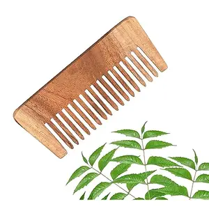 Bode Neem Wooden Comb | Hair Comb Set Combo For Women & Men | Kachi Neem Wood Comb Kangi Hair Comb Set For Women | Wooden Comb For Women Hair Growth |Kanghi For Hair -Amz 24