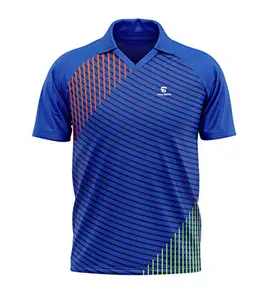 TRIUMPH Men's Team India Cricket Supporter Jersey Size M Multicolour
