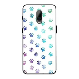 Techplanet -Mobile Cover Compatible with ONEPLUS 6T GOD Premium Glass Mobile Cover (SCP-266-glOP6t-187) Multicolor