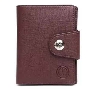 TnW Unisex Traveller Wallet Articial Leather with 6 Card Slots,2 Cash Compartments