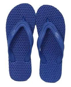TIMA Health Slippers For Men (Blue, UK Footwear Size System, Adult, Men, Numeric, Medium, 9)