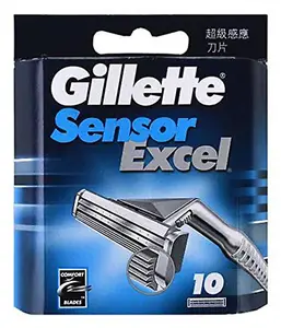 Gillette Gillette Sensor Excel - 30 Count (3 x 10 Pack)