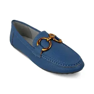 tresmode 239-WIGO Blue Women Loafers EU/36 UK/3