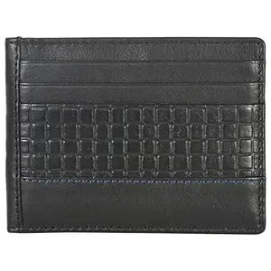 Leatherman Fashion LMN Genuine Leather Black for Men 50190 (12 CC Card Slots)