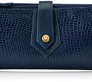 Hidesign womens EEHONG KONG WIRF One size M Blue II Bi-fold Wallet