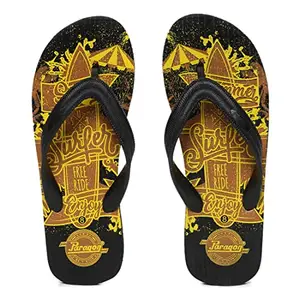 PARAGON HWK3719G Men Stylish Lightweight Flipflops | Casual & Comfortable Waterproof Daily-wear Slippers for Indoor & Outdoor | For Everyday Use