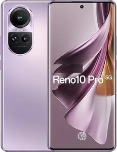 Oppo Reno 10 Pro 5G Smartphone (Glossy Purple, 12GB RAM+ 256GB Storage) price in India.
