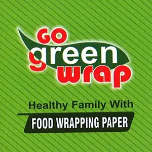 Generic Go Green Food Wrapping Paper, multiuse Paper, Food wrap, Microwave Safe Paper, Baking Paper, Butter Paper 11