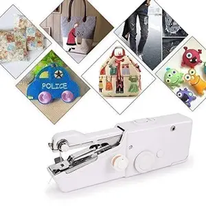 Portable Mini Sewing Machine, Handheld Emergency Stitching Device