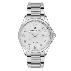 DANIEL KLEIN Analogue White Dial Men's Watch-DK.1.13560-1