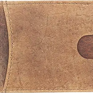 HINTZ Genuine Leather 100% Pure Wallet/Card Holder/Money Clip RFID Protected Multiple Card Slots Slim Stylish New Products