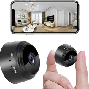Camera for Home Outdoor High HD Focus Magnet Mini WiFi Magnetic Live Stream Night Vision IP 1080P Audio Video Security Camera
