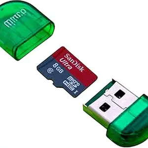 Drumstone (�������������� �� ���������� ����������������) High-Speed USB 3.0 Card Reader, Plug & Play Multi-Card Reader for SD, MicroSD, TF Cards (No Mem. Card Available)