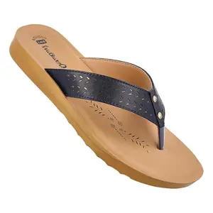 WALKAROO Sandals For Womens|Light Weight and Comfortable|Stylish and Soft Cushion|WL7171 - Blue