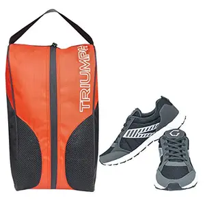 Gowin Nx-2 Red/Blue Size-7 With Triumph Shoe Carry Bag Street Kb-801 Orange/Black