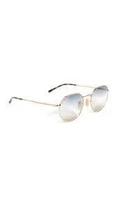 Visit the Ray-Ban Store Ray-Ban Unisex Gradient Irregular Sunglasses - 0RB3565