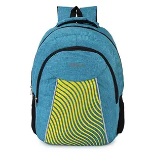 BAG UP 30 Ltr School Backpack || Multipurpose Travel Kit || Casual Bag || Day pack || Laptop Backpack With Organizing Pockets Water Bottle & Umbrella Holders