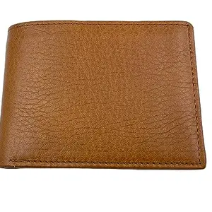 Wallet for Men | Stylist Mens Wallet with RFID Blocking | Wallet Men Light Brown Genuine Leather | Wallets Men Leather | Gift for Men