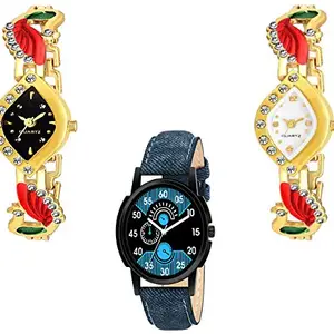 RPS FASHION WITH DEVICE OF R New Arrival Wedding Seasons Special Casual, Dress, Fashion, Luxury Collection Analogue Unisex Watch(Multi-Colour Dial Multicolor Colored Strap)