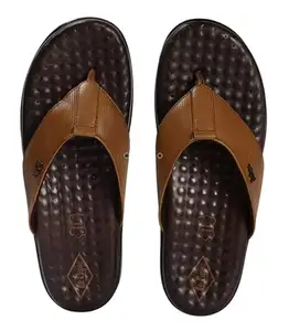 Lee Cooper Men's LC8087C Leather Sandal_LC8087C_Tan_43