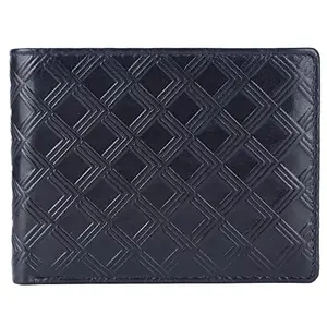 Leather Junction Navy Men's Leather Wallet (14491100)